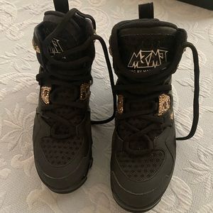 Marc By Marc Jacob ninja sneakers CUSTOMIZED leopard